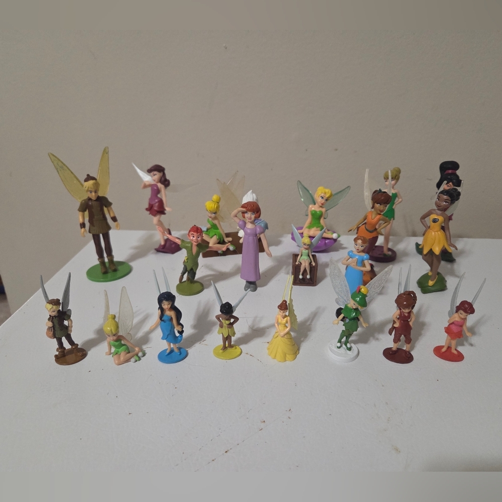Disney Tinker Bell figurines Set Of 20